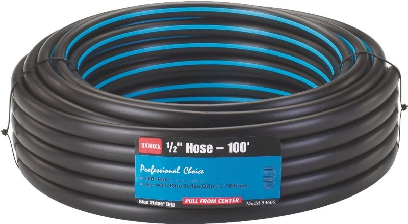 TORO Toro 53605 Drip Tubing, Polyethylene, For: Blue Strip Drip 1/2 in Fittings LAWN & GARDEN TORO   
