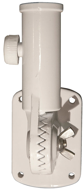 VALLEY FORGE FLAG Valley Forge 60754 Flag Pole Bracket, Aluminum, White, Powder-Coated APPLIANCES & ELECTRONICS VALLEY FORGE FLAG   