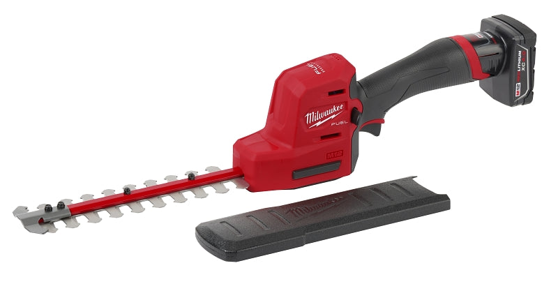 MILWAUKEE Milwaukee 2533-21 Hedge Trimmer, Tool Only, 4 Ah, 12 V, Lithium-Ion, 1/2 in Cutting Capacity, 8 in Blade OUTDOOR LIVING & POWER EQUIPMENT MILWAUKEE