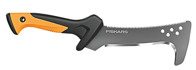 FISKARS Fiskars 385071-1001 Billhook, 18 in OAL, Steel Blade LAWN & GARDEN FISKARS   