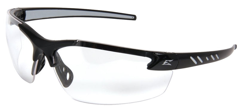 EDGE Edge Zorge G2 Series DZ111VS-G2 Safety Glasses, Vapor Shield Anti-Fog Lens, Nylon Frame, Black Frame CLOTHING, FOOTWEAR & SAFETY GEAR EDGE   
