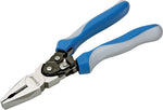 CRESCENT Crescent Pro Series PS20509C Linesman's Plier, 8 in OAL, 11 AWG Cutting Capacity, Blue/Gray Handle, 1 in W Jaw ELECTRICAL CRESCENT