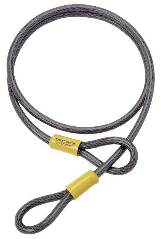 SCHLAGE LOCK Schlage 999256 Flexible Cable Lock, 3/8 in Dia Shackle, Steel Body HARDWARE & FARM SUPPLIES SCHLAGE LOCK   