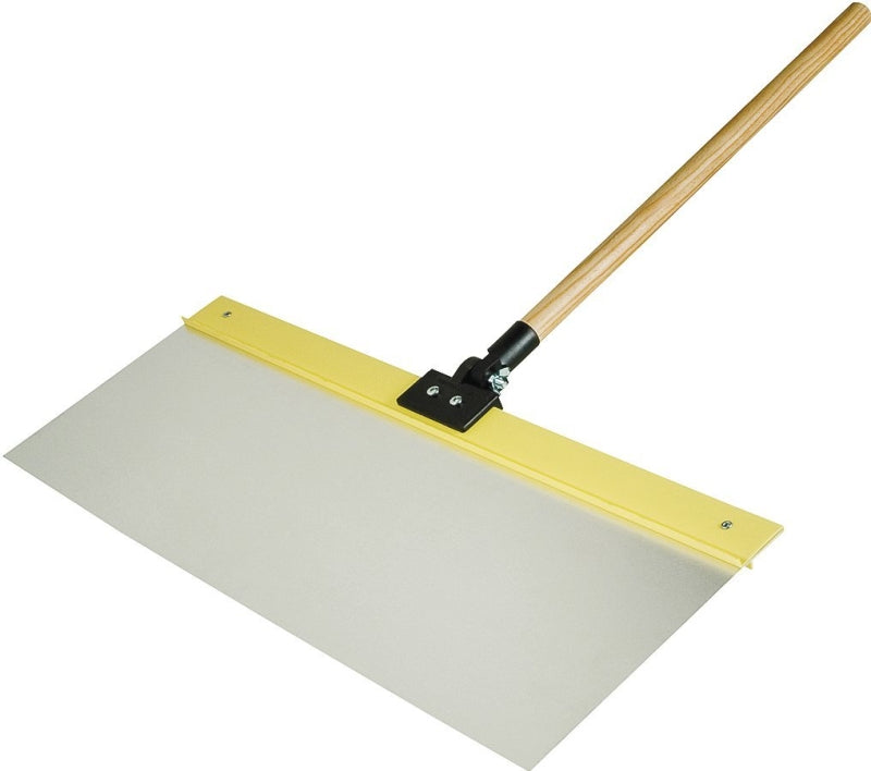 HYDE Hyde 28010 Spray Shield, 24 x 9 in Blade, Hardwood Handle, ACME Threaded Handle PAINT HYDE