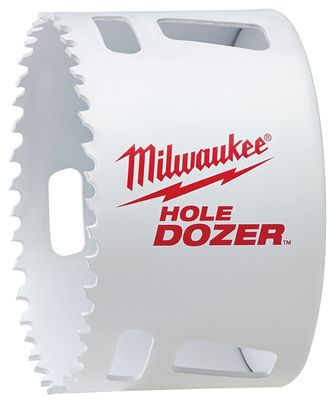 MILWAUKEE Milwaukee Hole Dozer 49-56-0183 Hole Saw, 3-1/4 in Dia, 1-5/8 in D Cutting, 5/8-18 Arbor, 4 TPI TOOLS MILWAUKEE