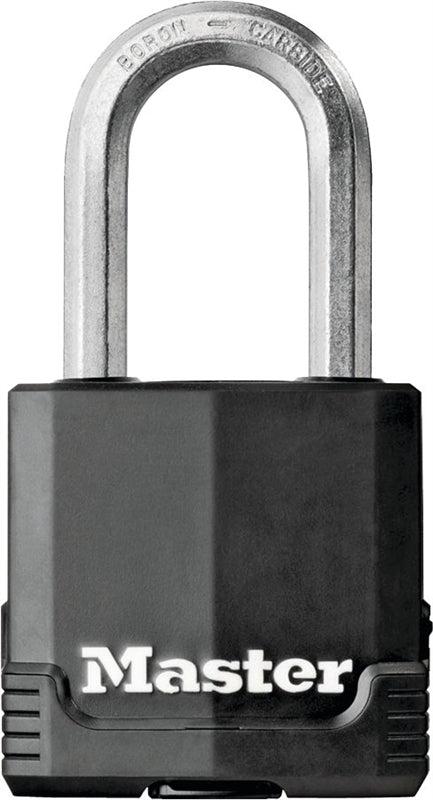 MASTER LOCK Master Lock Magnum Series M115XKADLF Padlock, Keyed Different Key, 5/16 in Dia Shackle, Boron Carbide Shackle, Zinc HARDWARE & FARM SUPPLIES MASTER LOCK   