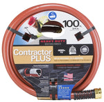 SWAN Swan SNCG34100 Garden Hose, 100 ft L, Rubber/Vinyl, Red HOUSEWARES SWAN