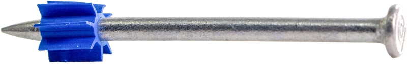 BLUE POINT FASTENING Blue Point Fasteners PD76F10 Drive Pin, 0.14 in Dia Shank, 3 in L, Plain