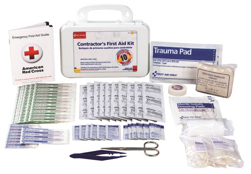 FIRST AID ONLY First Aid Only 9301-25P First Aid Kit, 178-Piece HOUSEWARES FIRST AID ONLY   