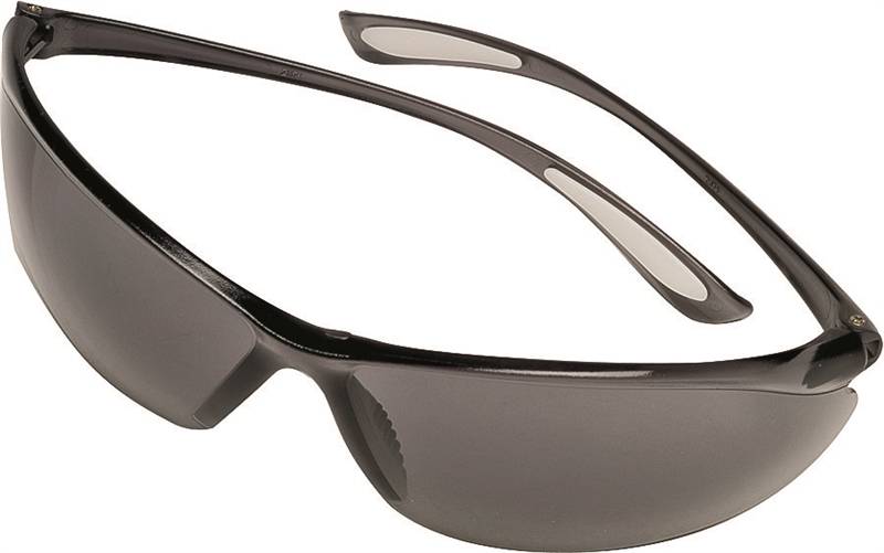 SAFETY WORKS Safety Works 10105407 Feather Fit Safety Glasses, Anti-Fog Lens, Semi-Rimless Frame, Gray Frame, UV Protection CLOTHING, FOOTWEAR & SAFETY GEAR SAFETY WORKS   