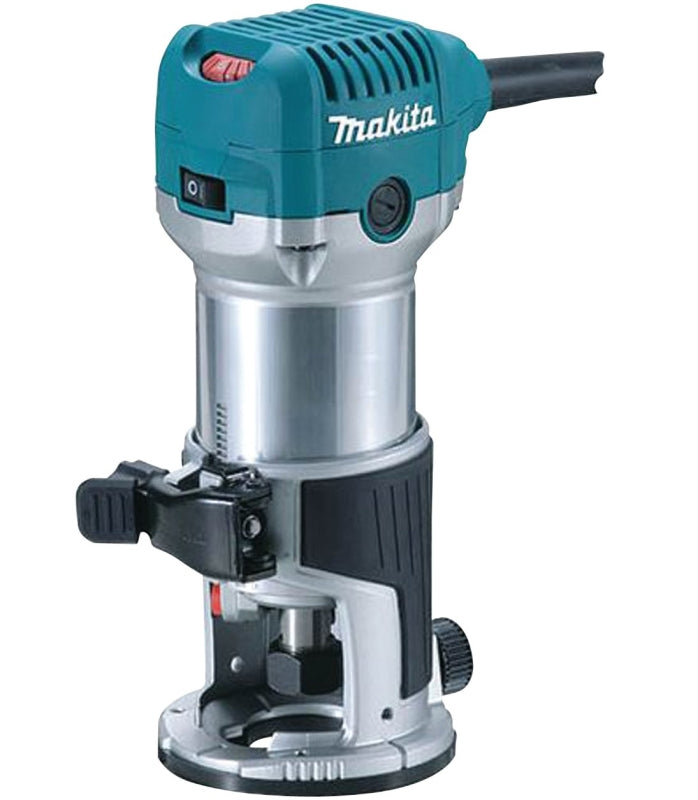 MAKITA Makita RT0701C Compact Router, 6.5 A, 10,000 to 30,000 rpm Load Speed TOOLS MAKITA