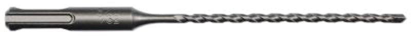 IRWIN Irwin 322002 Hammer Drill Bit, 5/32 in Dia, 6 in OAL, Twist Flute, 1-Flute, 2 in Dia Shank, SDS Plus Shank