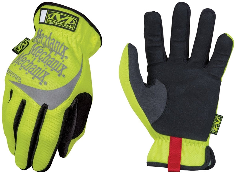 MECHANIX WEAR Mechanix Wear FastFit Series SFF-91-010 Work Gloves, Men's, L, 10 in L, Reinforced Thumb, Elastic Cuff, Yellow CLOTHING, FOOTWEAR & SAFETY GEAR MECHANIX WEAR   