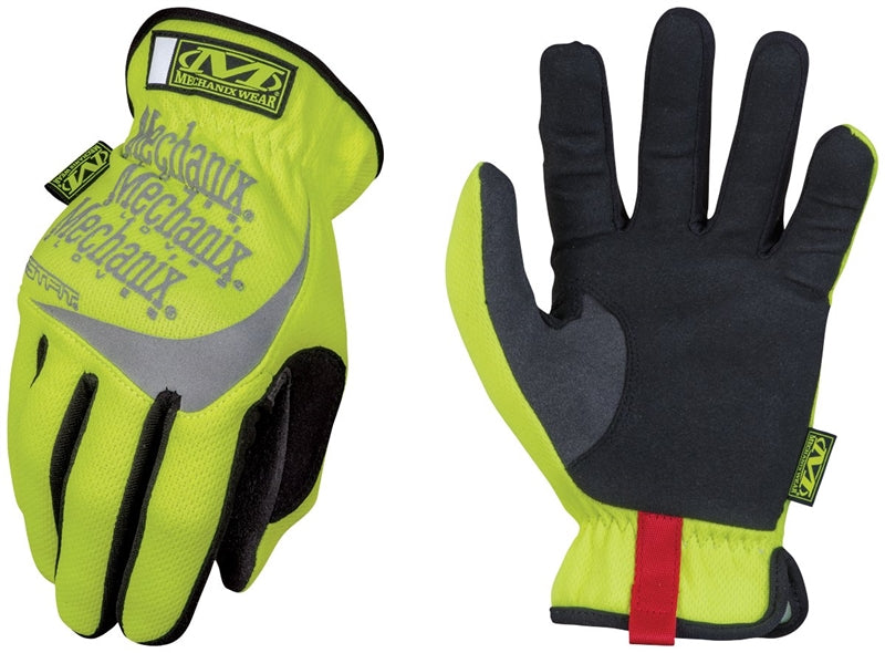 MECHANIX WEAR Mechanix Wear FastFit Series SFF-91-012 Work Gloves, Men's, 2XL, 12 in L, Reinforced Thumb, Elastic Cuff, Yellow CLOTHING, FOOTWEAR & SAFETY GEAR MECHANIX WEAR   