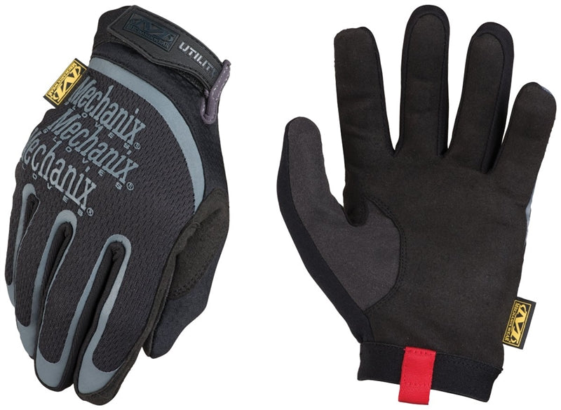 MECHANIX WEAR Mechanix Wear H15-05-008 Work Gloves, Men's, S, 8 in L, Reinforced Thumb, Hook-and-Loop Cuff, Synthetic Leather, Black CLOTHING, FOOTWEAR & SAFETY GEAR MECHANIX WEAR   