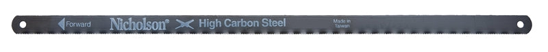 NICHOLSON Crescent Nicholson 63256 Hacksaw Blade, 1/2 in W, 12 in L, 18 TPI, HCS Cutting Edge TOOLS NICHOLSON   
