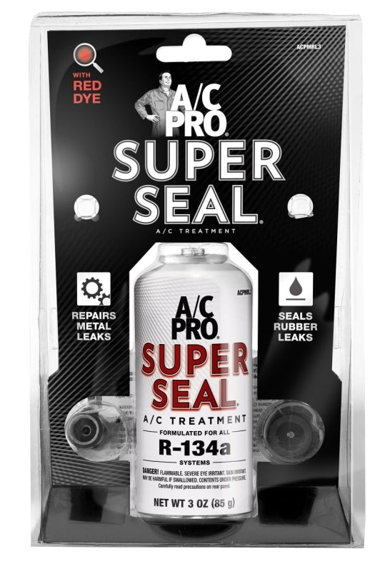 IDQ OPERATING A/C Pro ACPMRL3-6 Super Seal, 3 oz, Aerosol Can, Liquid AUTOMOTIVE IDQ OPERATING   