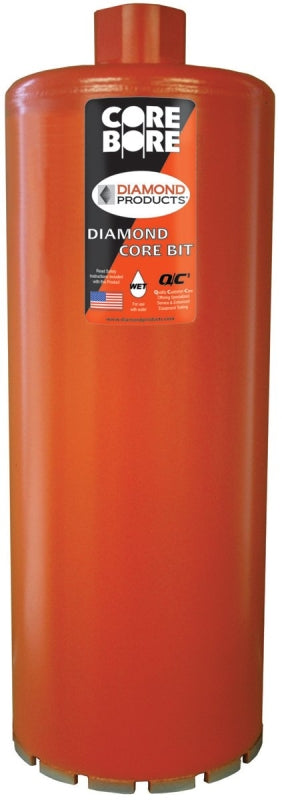 DIAMOND PRODUCTS Diamond Products 15479 Drill Bit, 2 in Dia, General-Purpose, Heavy-Duty