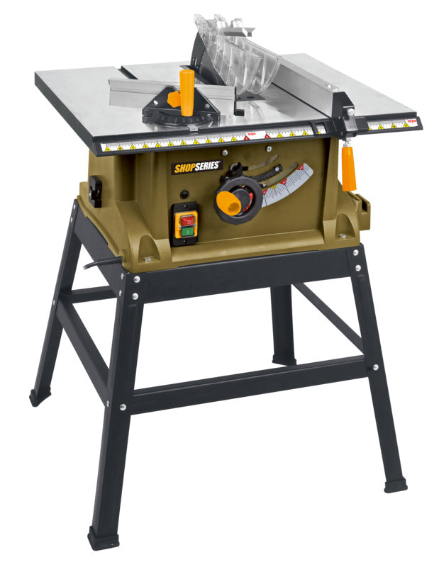 ROCKWELL Rockwell Shop Series SS7203 Portable Table Saw, 120 V, 15 A, 10 in Dia Blade, 5/8 in Arbor, 4800 rpm Speed TOOLS ROCKWELL   