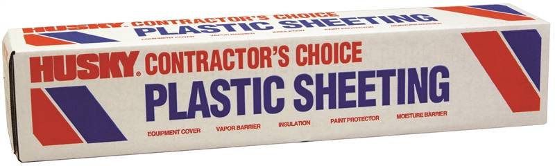POLY-AMERICA Poly-America SW403C Painter's Sheeting, 100 ft L, 3 ft W, Clear HARDWARE & FARM SUPPLIES POLY-AMERICA   
