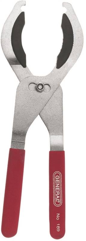 GENERAL General 189 Drain Plier, 4 in Jaw Opening, 3-Position Slip Joint Jaw, Textured Handle PLUMBING, HEATING & VENTILATION GENERAL   