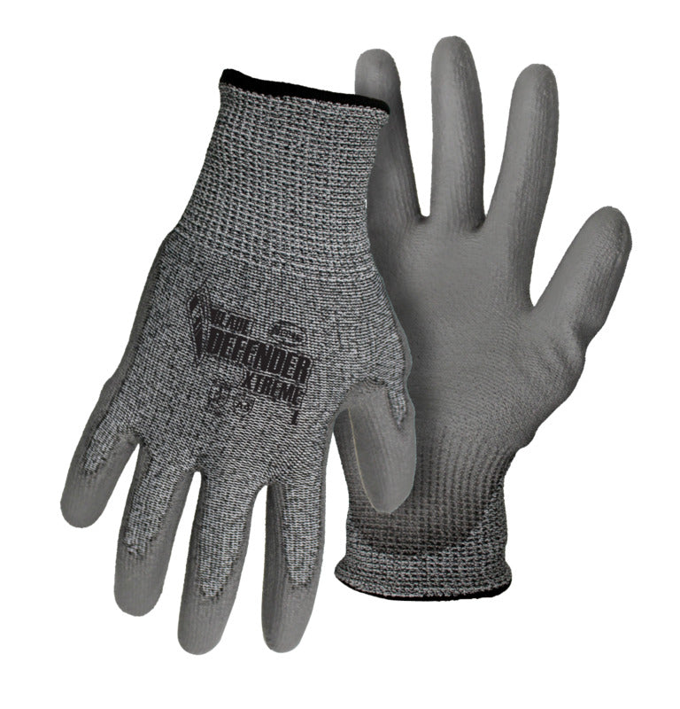 BOSS MFG Boss Blade Defender 7000X Gloves, XL, 28.05 in L, PU Coating, Glass Fiber/HPPE/Polyester/Spandex Glove CLOTHING, FOOTWEAR & SAFETY GEAR BOSS MFG   