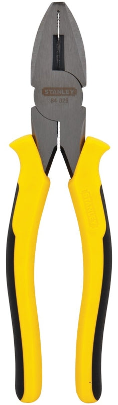 STANLEY STANLEY 84-029 Lineman's Plier, 8 in OAL, Comfort-Grip Handle ELECTRICAL STANLEY