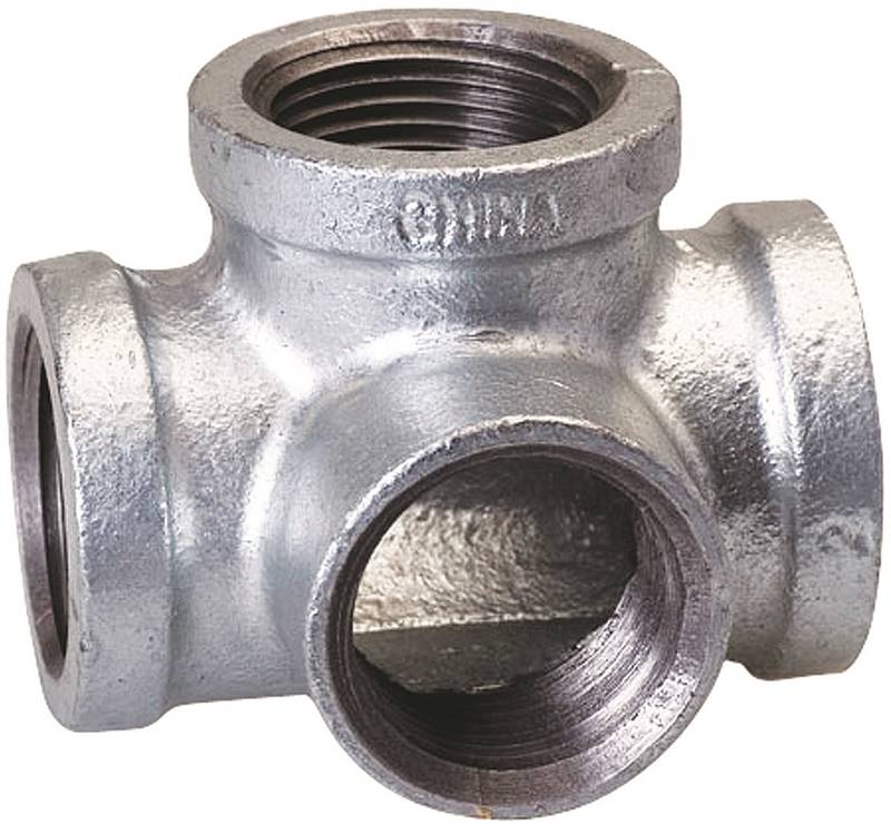 B & K INDUSTRIES B & K 510-814 Pipe Tee, 3/4 in, Threaded PLUMBING, HEATING & VENTILATION B & K INDUSTRIES   