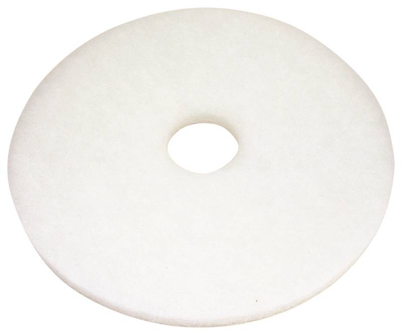 NORTH AMERICAN PAPER North American Paper 420514 Polishing Pad, White CLEANING & JANITORIAL SUPPLIES NORTH AMERICAN PAPER   