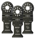 IMPERIAL BLADES Imperial Blades Starlock IBSL220-3 Oscillating Blade, 14 TPI, HCS, 3/PK TOOLS IMPERIAL BLADES