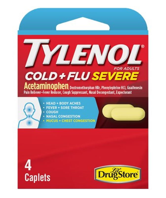 LIL DRUG STORE PRODUCTS Lil' DRUG STORE 20-366715-97562-1 Cold and Flu Severe CLEANING & JANITORIAL SUPPLIES LIL DRUG STORE PRODUCTS