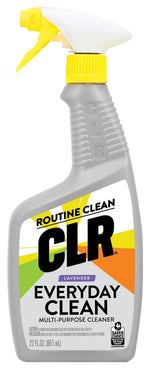 JELMAR CLR EC22-CL All-Purpose Cleaner, 22 fl-oz, Clean Lemon CLEANING & JANITORIAL SUPPLIES JELMAR   