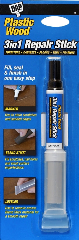 DAP DAP 7079804091 3-in-1 Repair Stick, Solid (Blend Stick), Liquid (Marker), Slight (Blend Stick), Slight Solvent (Marker) CLEANING & JANITORIAL SUPPLIES DAP