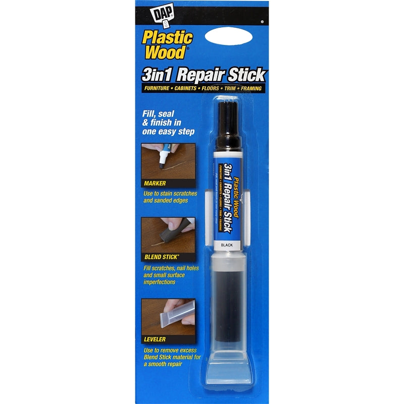 DAP DAP 7079804092 3-in-1 Repair Stick, Solid (Blend Stick), Liquid (Marker), Slight (Blend Stick), Slight Solvent (Marker) CLEANING & JANITORIAL SUPPLIES DAP