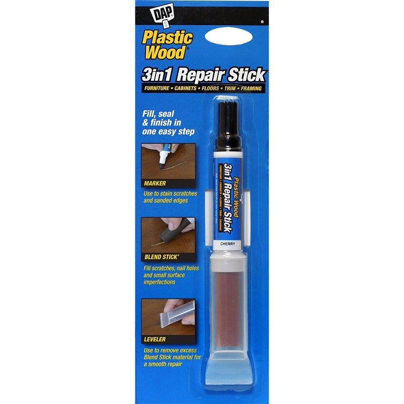 DAP DAP 7079804093 3-in-1 Repair Stick, Solid (Blend Stick), Liquid (Marker), Slight (Blend Stick), Slight Solvent (Marker) CLEANING & JANITORIAL SUPPLIES DAP