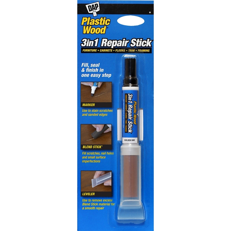 DAP DAP 7079804094 3-in-1 Repair Stick, Solid (Blend Stick), Liquid (Marker), Slight (Blend Stick), Slight Solvent (Marker) CLEANING & JANITORIAL SUPPLIES DAP