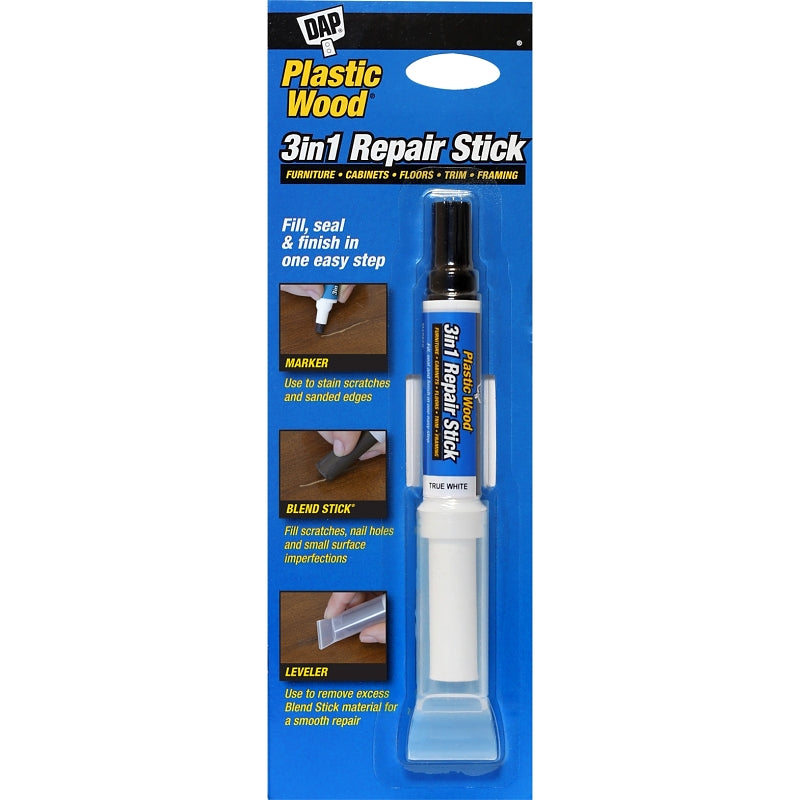 DAP DAP 7079804095 3-in-1 Repair Stick, Solid (Blend Stick), Liquid (Marker), Slight (Blend Stick), Slight Solvent (Marker) CLEANING & JANITORIAL SUPPLIES DAP