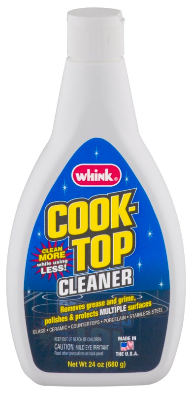 WHINK Whink 33261 Cooktop Cleaner, 24 oz, Liquid, Citrus, Blue/Green CLEANING & JANITORIAL SUPPLIES WHINK
