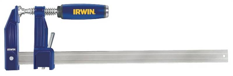 IRWIN Irwin QUICK-GRIP 223106 Medium-Duty Bar Clamp, 6 in Max Opening Size, 3-1/8 in D Throat TOOLS IRWIN   