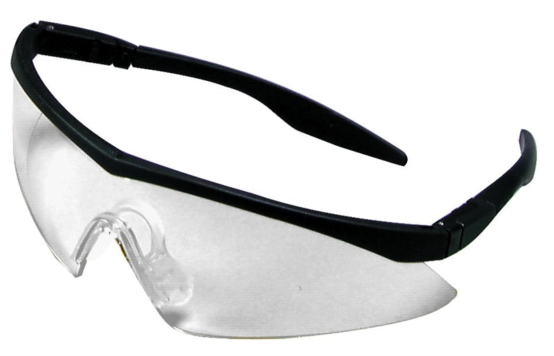 SAFETY WORKS MSA 10049188 Safety Glasses, Anti-Fog Lens, Black Frame CLOTHING, FOOTWEAR & SAFETY GEAR SAFETY WORKS   