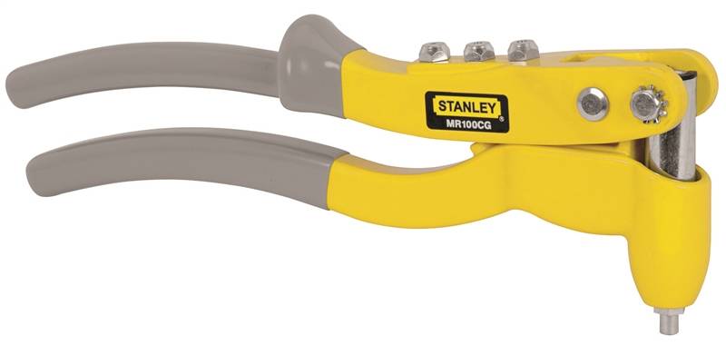 STANLEY Stanley MR100CG Riveter, 11-1/8 in L, Metal TOOLS STANLEY   