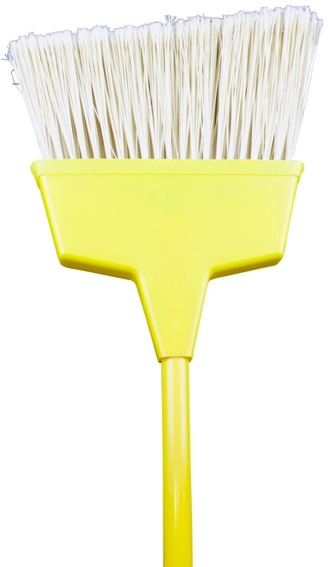 ZEPHYR MANUFACTURING Chickasaw #20 Angle Broom, Plastic Bristle CLEANING & JANITORIAL SUPPLIES ZEPHYR MANUFACTURING   