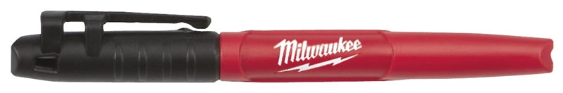 MILWAUKEE Milwaukee 48-22-3100 Marker, 1 mm Tip, Black HOUSEWARES MILWAUKEE   