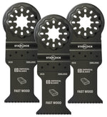 IMPERIAL BLADES Imperial Blades Starlock IBSL200-3 Standard Blade, 18 TPI, HCS, 3/PK TOOLS IMPERIAL BLADES