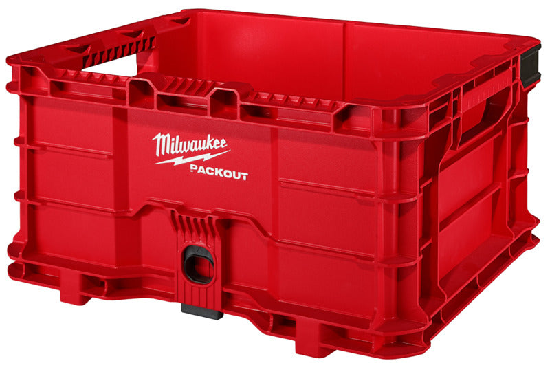 MILWAUKEE Milwaukee 48-22-8440 Crate, 1872 cu-in Capacity, Polymer, 16 in L, 13 in W, 9 in H TOOLS MILWAUKEE   