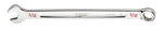MILWAUKEE Milwaukee 45-96-9411 Combination Wrench, SAE, 11/32 in Head, 5.91 in L, 12-Point, Steel, Chrome TOOLS MILWAUKEE