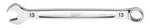 MILWAUKEE Milwaukee 45-96-9513 Combination Wrench, Metric, 13 mm Head, 7.09 in L, 12-Point, Steel, Chrome TOOLS MILWAUKEE