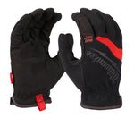 MILWAUKEE Milwaukee 48-22-8713 Work Gloves, Men's, XL, 7.87 to 8.1 in L, Reinforced Thumb, Elastic Cuff, Synthetic Leather