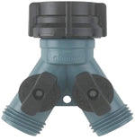 GILMOUR MFG Gilmour 800174-1002 Y-Connector, For: Garden Hose