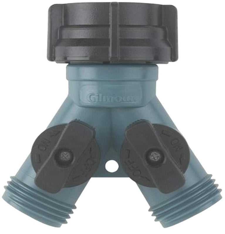 GILMOUR MFG Gilmour 800174-1002 Y-Connector, For: Garden Hose